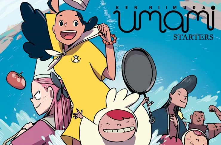 Umami Starters