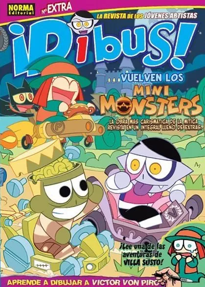 ¡Dibus! Extra