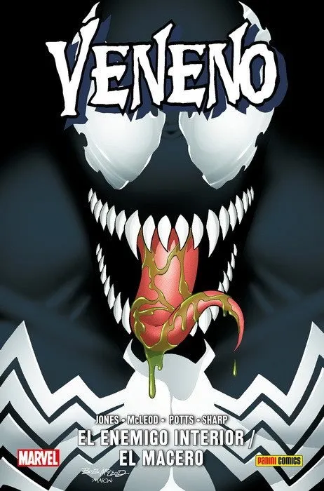 Veneno: El Enemigo Interior / El Macero. 100% Marvel HC