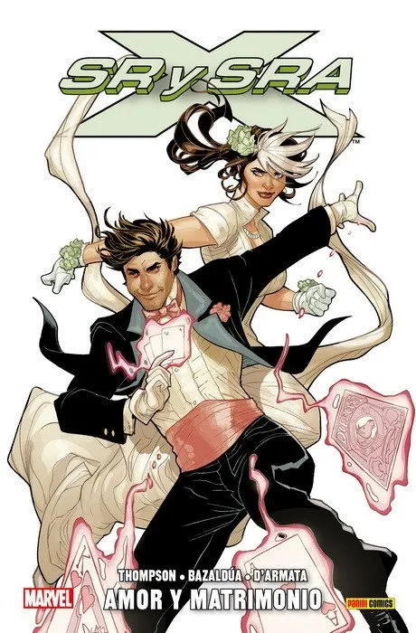 Sr y Sra X. 100% Marvel