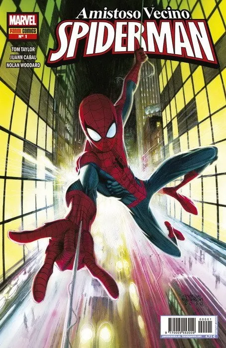 Amistoso Vecino Spiderman (2019-2020)