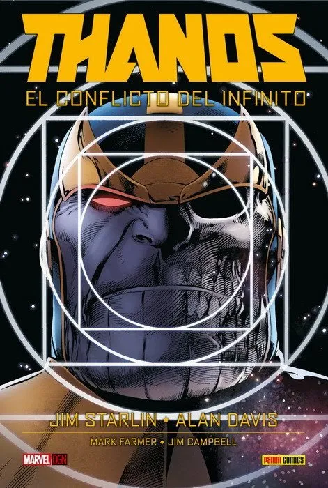 Thanos: El Conflicto del Infinito. Marvel OGN