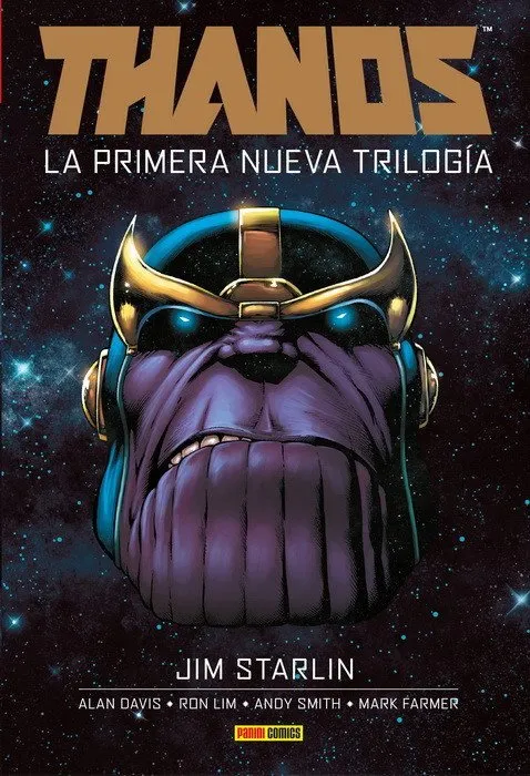 Thanos: La Primera nueva trilogía - Marvel Integral