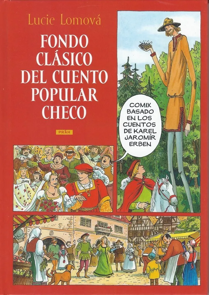 Fondo clásico del cuento popular checo