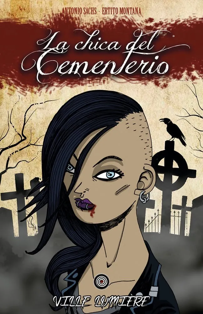La chica del cementerio