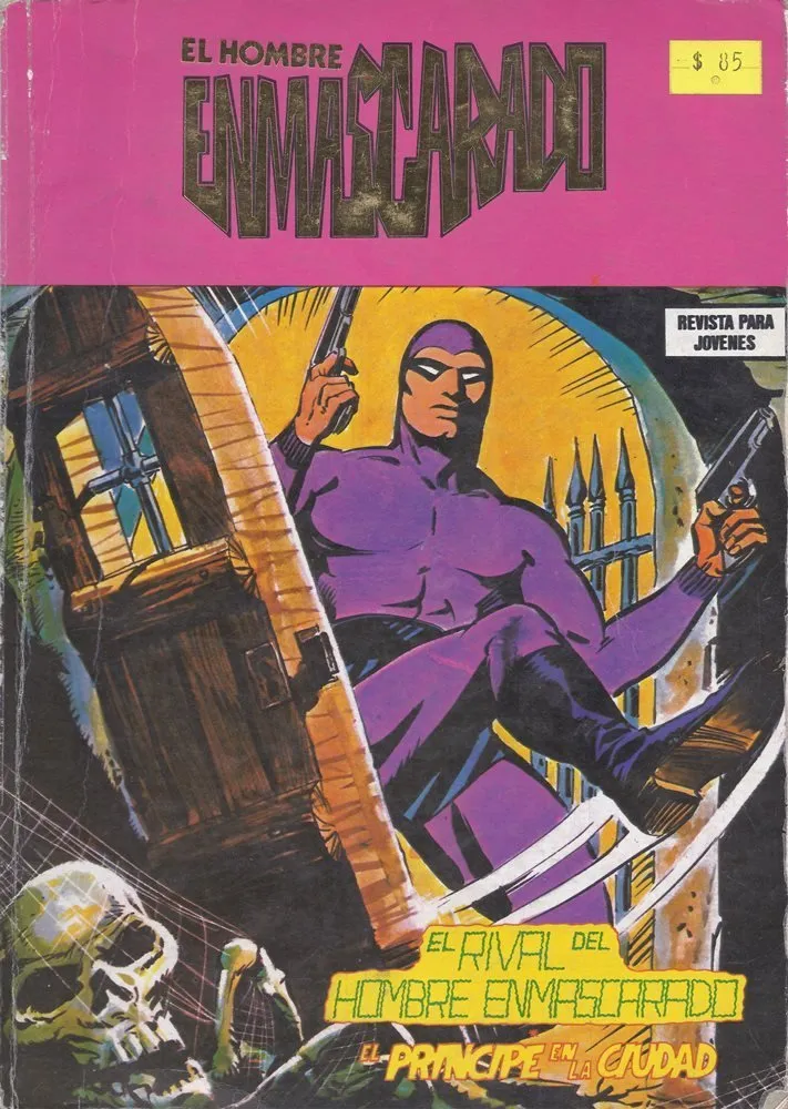 El hombre enmascarado Vol. 2