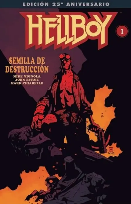 Hellboy: Semilla de destrucción - Edición 25º aniversario