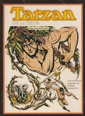 Tarzán de la selva