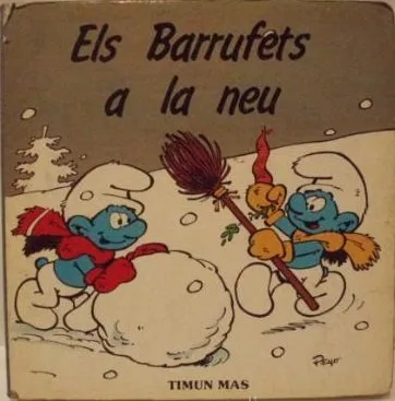 Els Barrufets (Catalán)