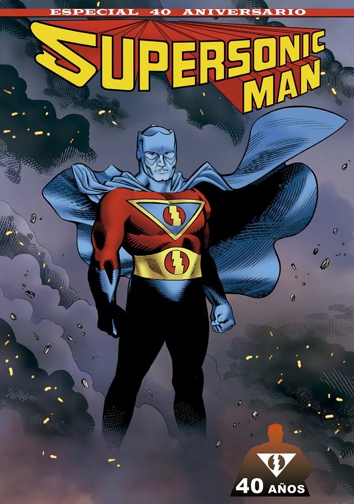 Supersonic Man Especial 40 Aniversario