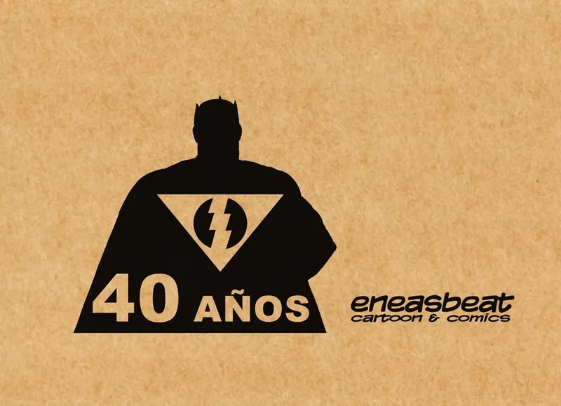 Supersonic Man 40 Aniversario Comic Box