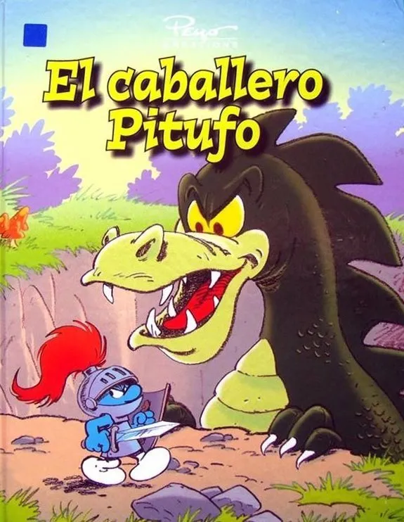 El Caballero Pitufo