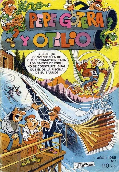 Pepe Gotera y Otilio
