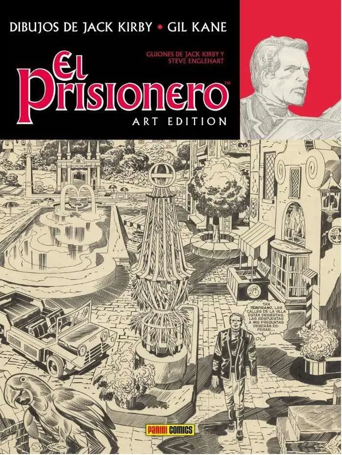 El Prisionero. Art Edition