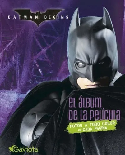 Batman Begins - El álbum de la película