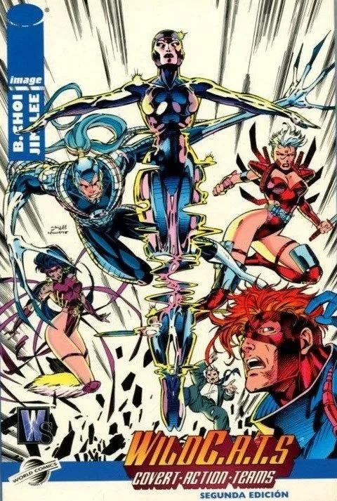 WildC.A.T.S Cover-Action-Teams - Segunda Edición