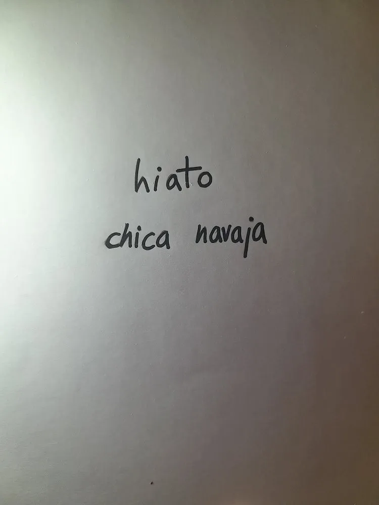 Hiato (Autoedición)
