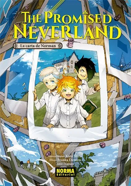 The Promised Neverland: La carta de Norman