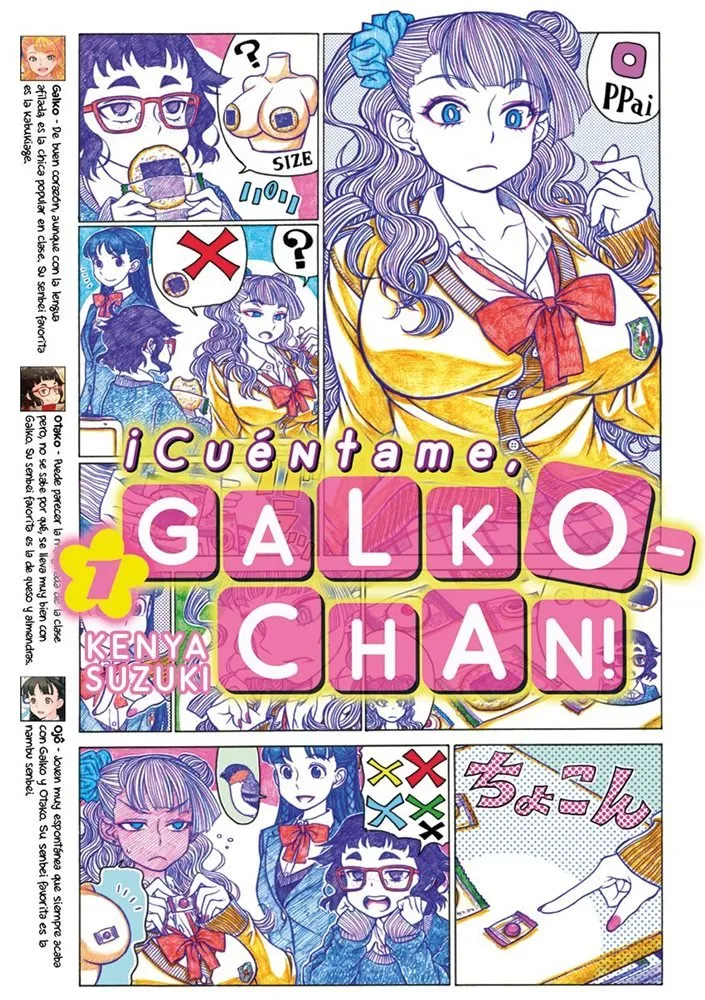 ¡Cuéntame, Galko-chan!
