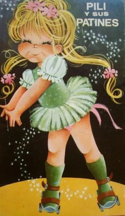 Colección Dulce enseñanza - Cuento postal