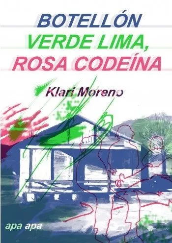 Botellón verde lima, rosa codeína