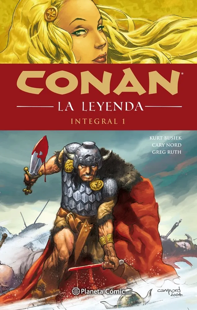 Conan. La Leyenda