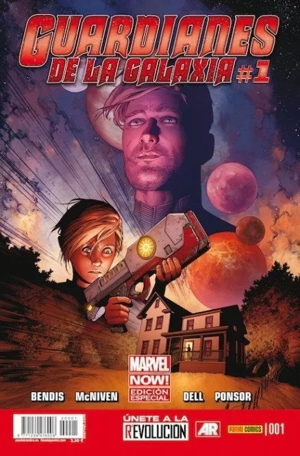 Guardianes de la Galaxia (2013- Portada alternativa)