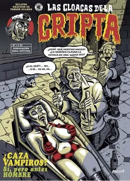 Las cloacas de la cripta