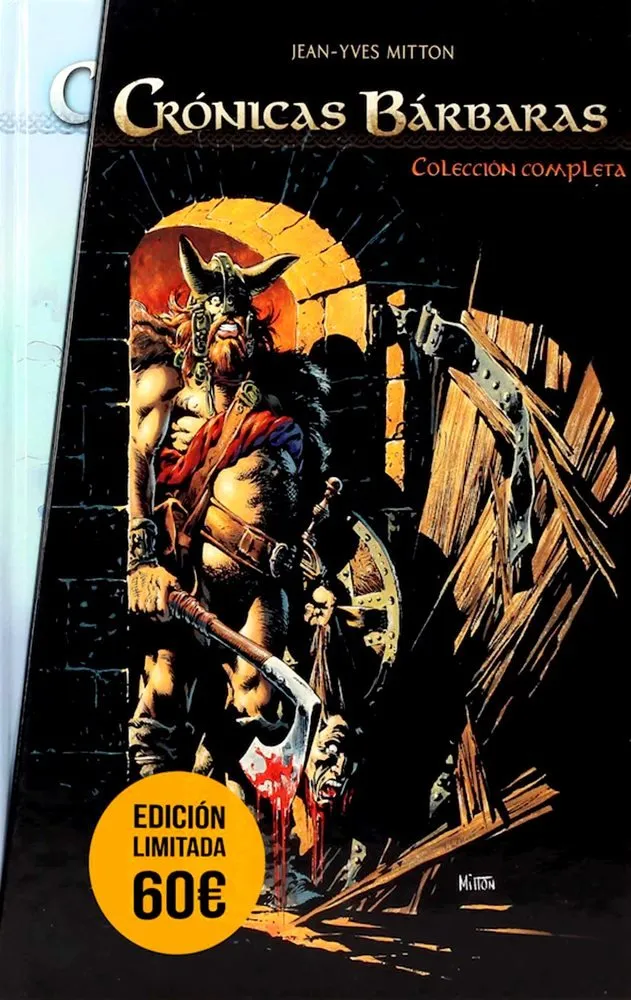 Crónicas Bárbaras (Yermo Ediciones)