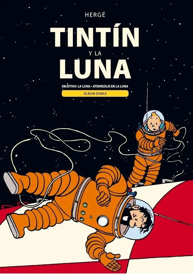 Tintín y la Luna