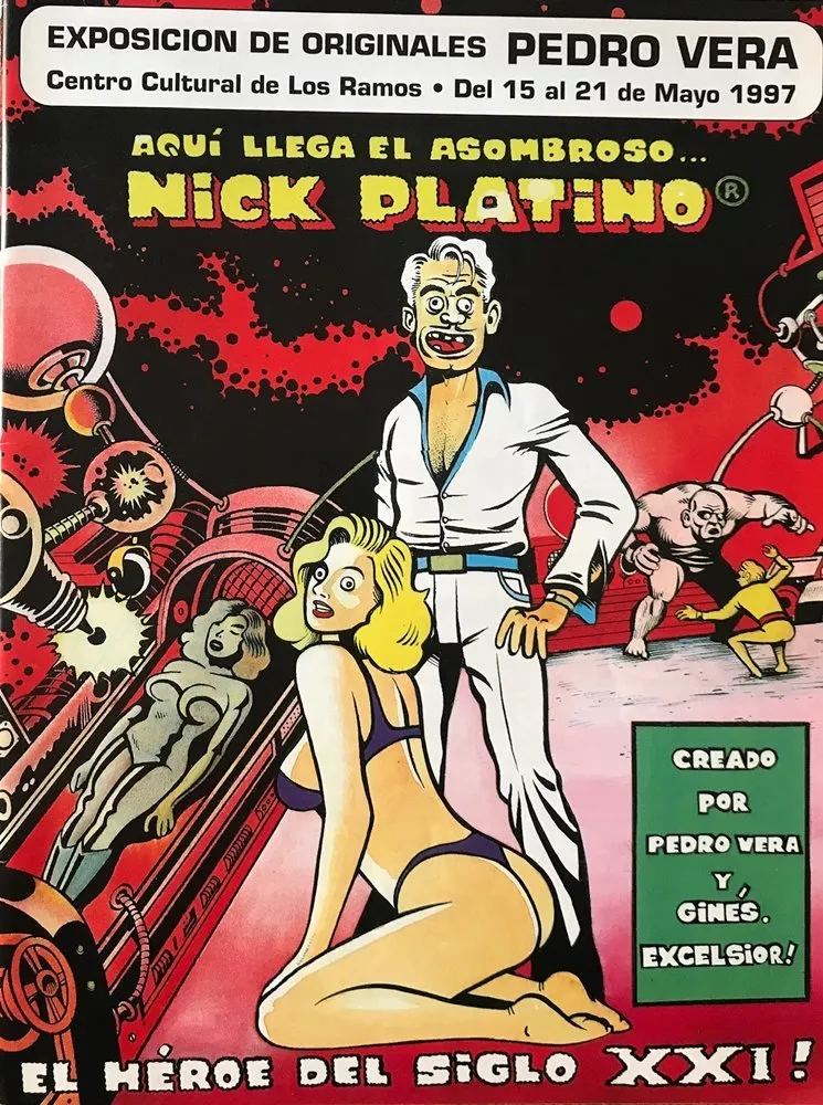 Aquí llega el asombroso Nick Platino
