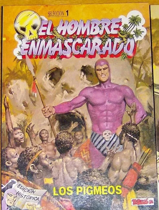 El Hombre Enmascarado. Edición histórica