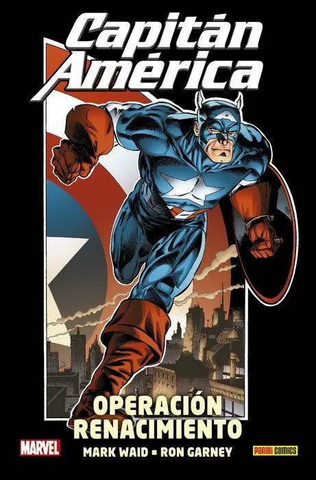 Capitán América: Operación Renacimiento. 100% Marvel HC