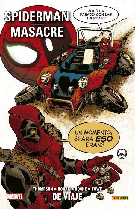 Spiderman / Masacre (2019) 100% Marvel