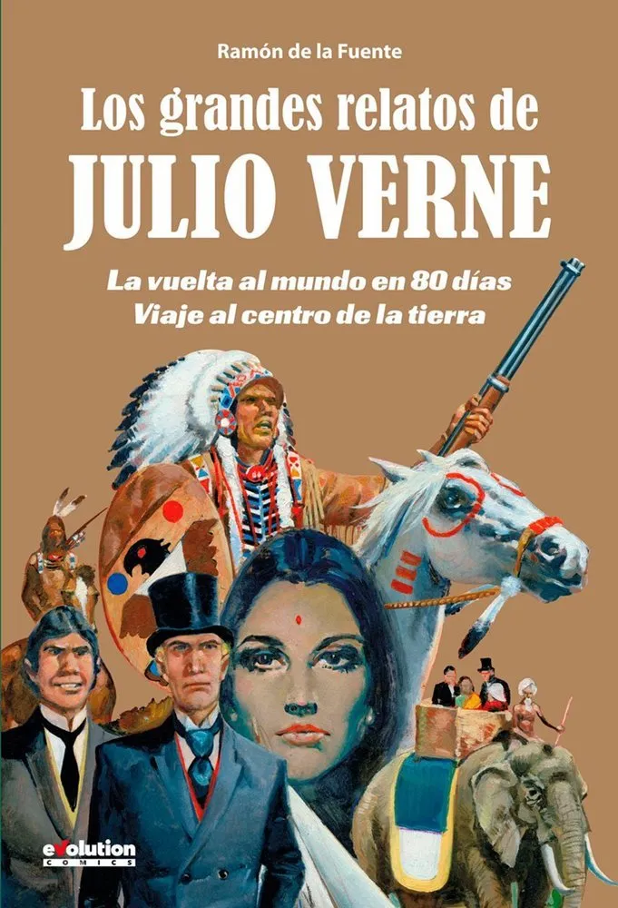 Los Grandes Relatos de Julio Verne