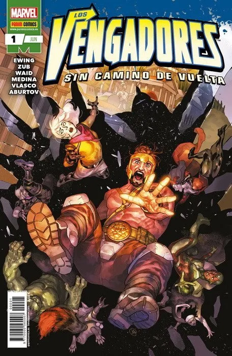Los Vengadores: Sin camino de vuelta