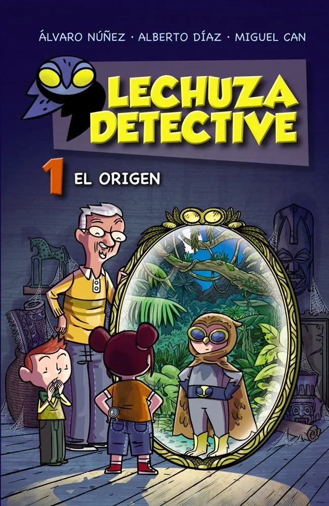 Lechuza detective