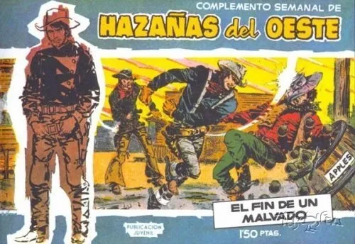 Complemento semanal de Hazañas del Oeste