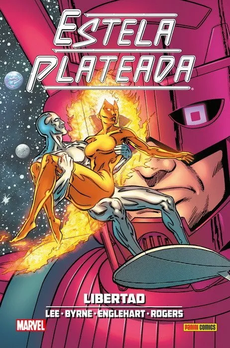Estela Plateada. 100% Marvel HC