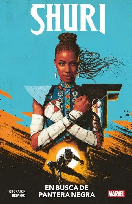 Shuri. 100% Marvel