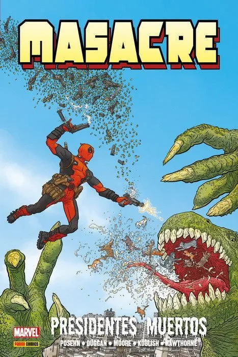 Masacre de Gerry Duggan. Marvel Omnibus