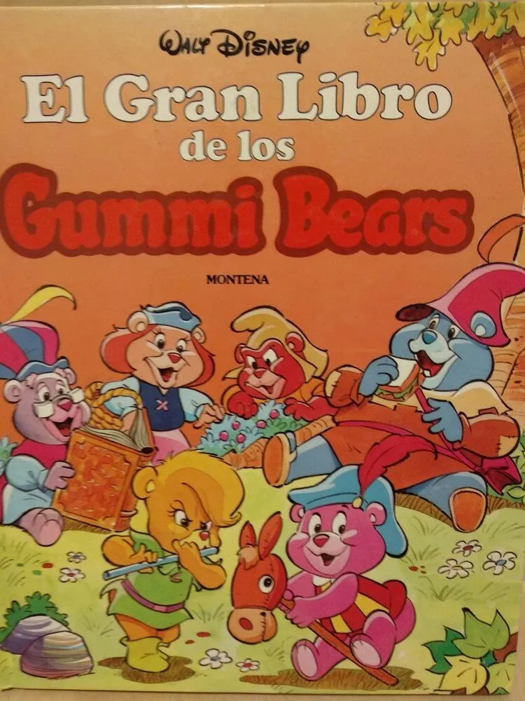 El Gran Libro de los Gummi Bears