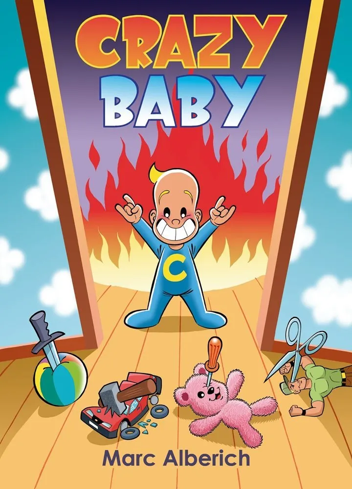 Crazy Baby (Autoedición)