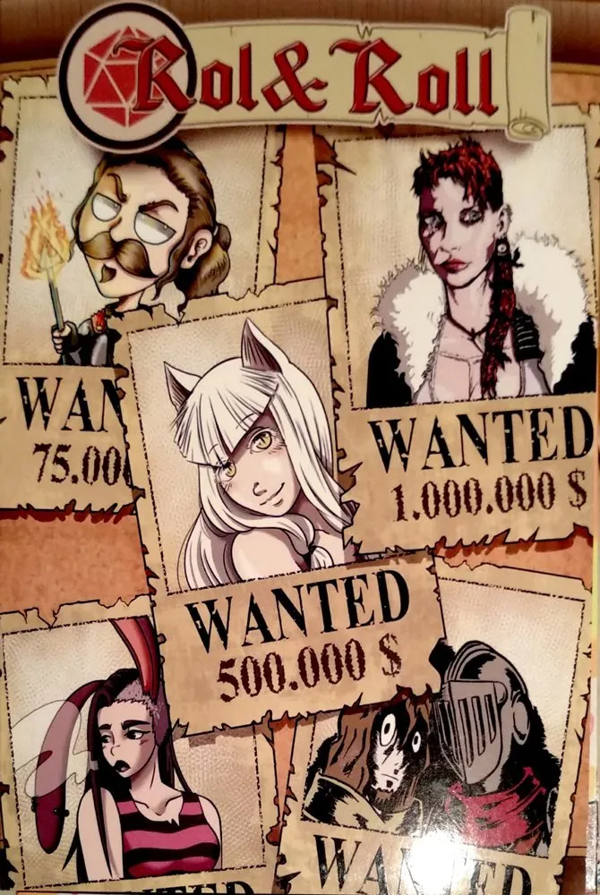 Rol & Roll (Autoedición)