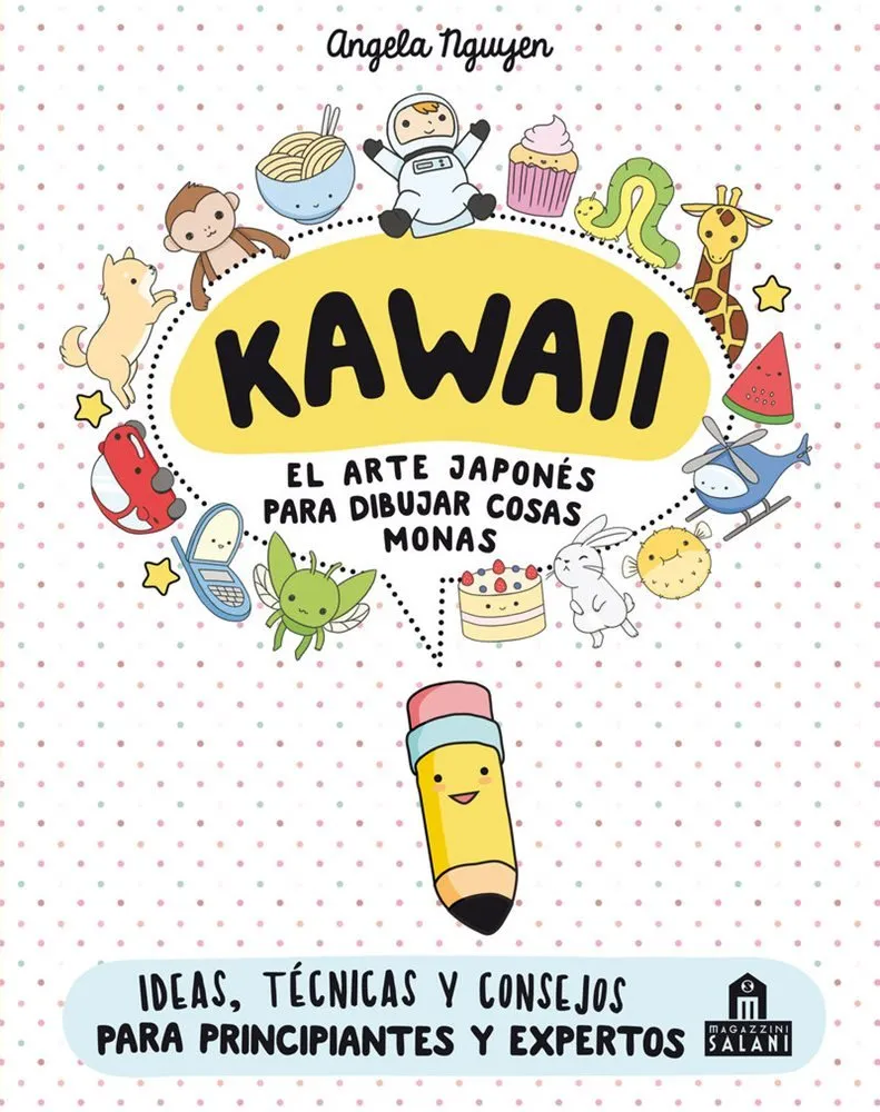 Kawaii. El arte japones para dibujar cosas monas