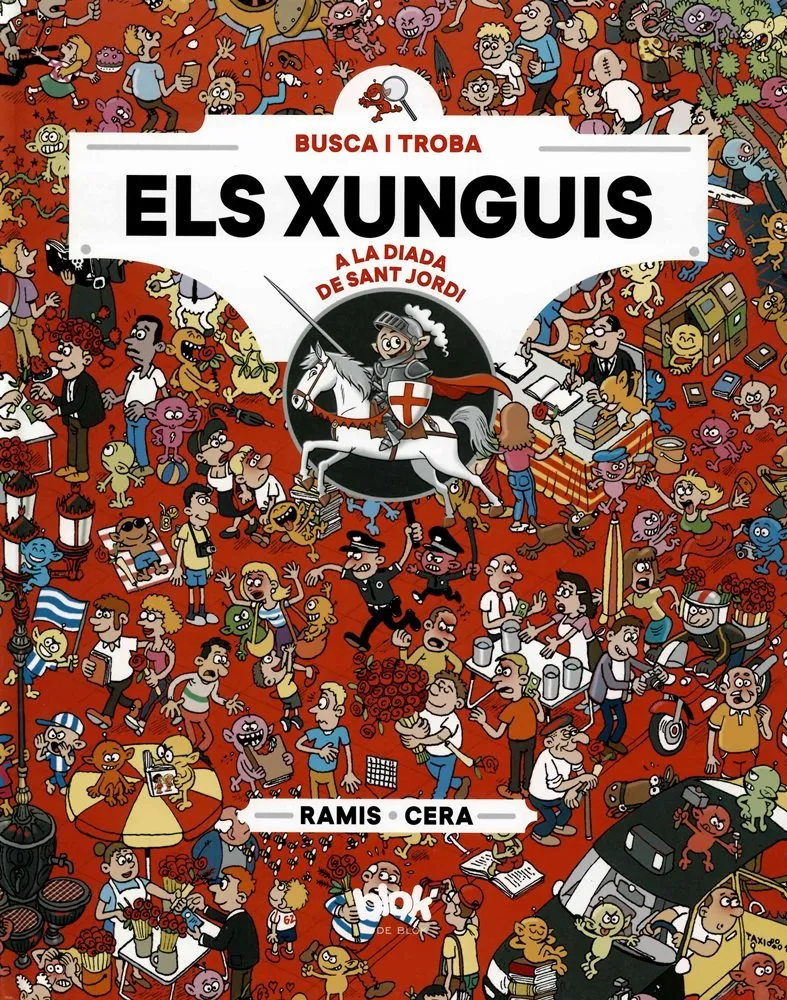 Els xunguis a la Diada de Sant Jordi