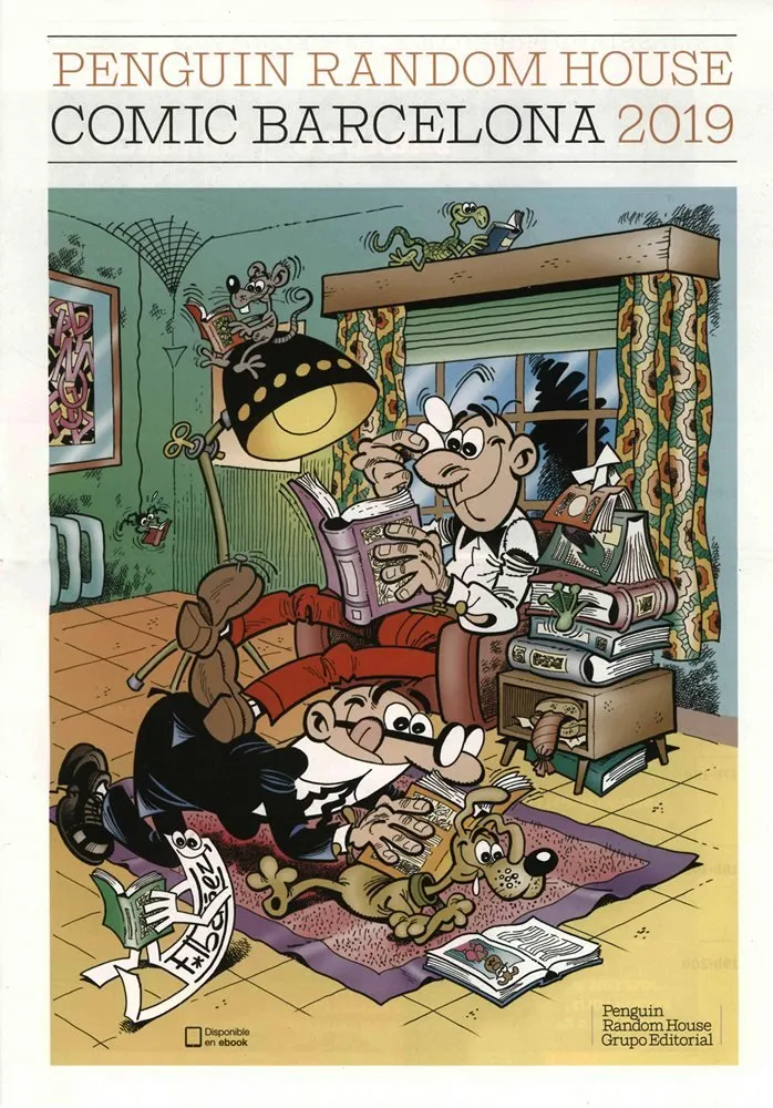 Penguin Random House Comic Barcelona 2019