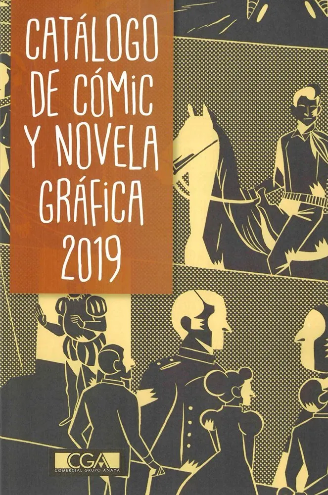 Catálogo de Cómic y Novela Gráfica 2019