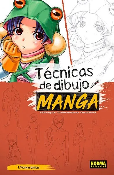 Técnicas de dibujo manga