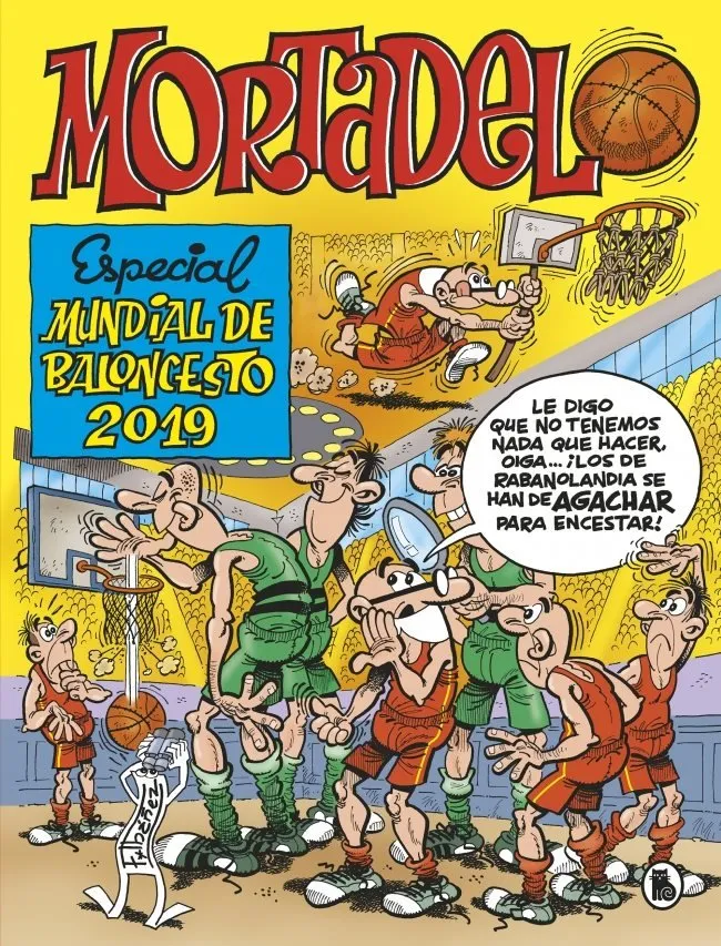 Mortadelo Especial Mundial de Baloncesto 2019